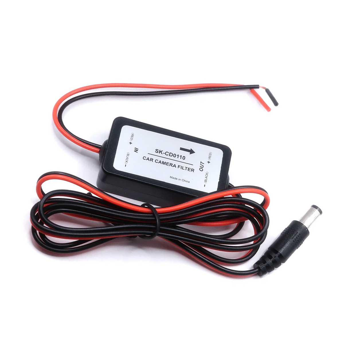 Filtros de Potencia de 12V, Rectificador Inversor, Balastos, Resuelven la Interferencia de la Pantalla de la Cámara de Visión Trasera, Filtro de Relé