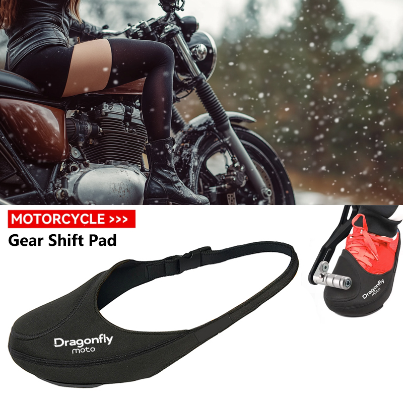 Motorrad-Schalt schuhe decken das Motorrad-Schalt kissen ab