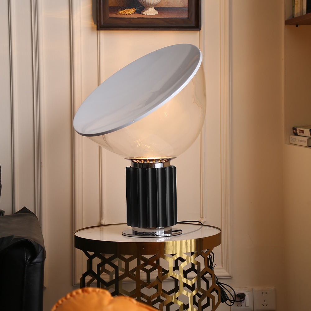 Italian Taccia LED Table Lamps for Bedroom Office Adjustable Modern Floor Lamps Living Room Decoration Indoor Lighting Fixture