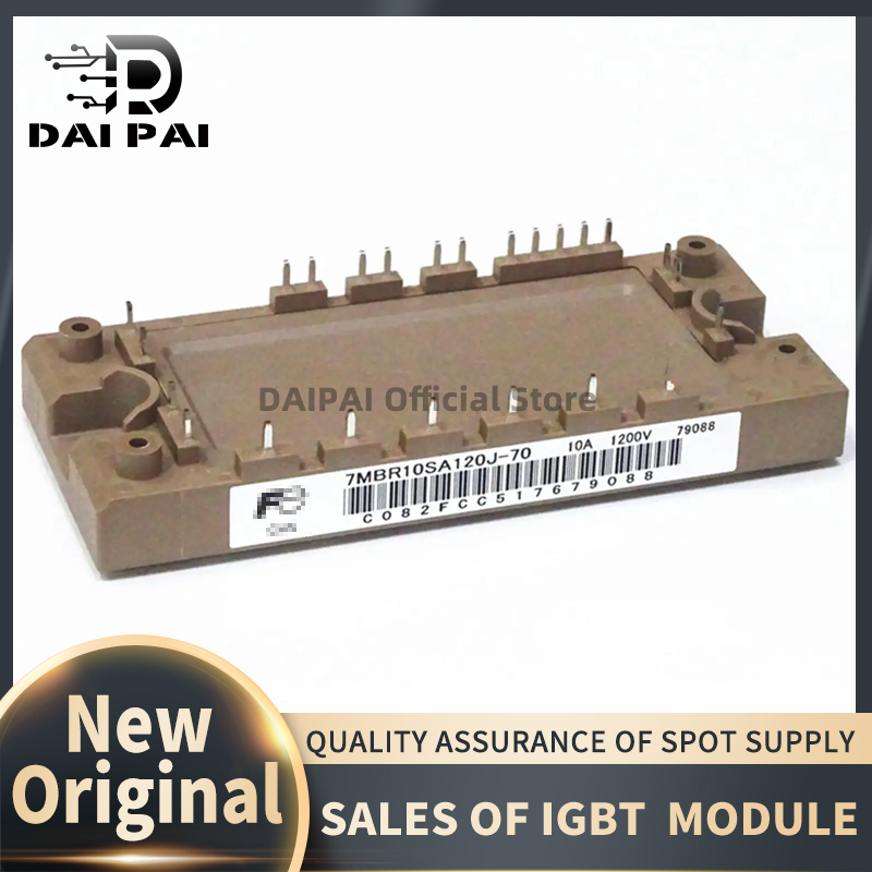 7MBR10SA120E 7MBR10SA120J 7MBR10SA120-70 7MBR10SA120J-70 7MBR10SA120D-01 Moduł IGBT Nowy Oryginał