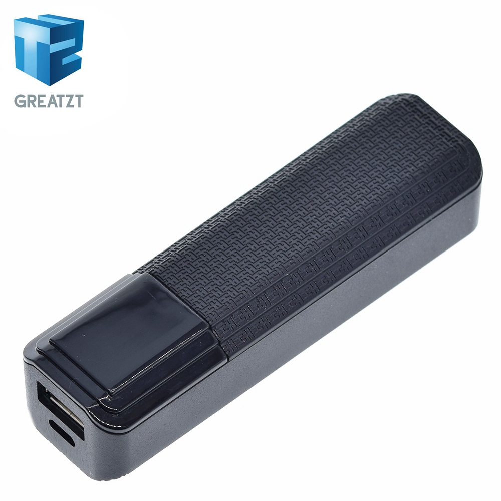 GREATZT Новый 1x18650 портативный мобильный USB Power Bank зарядное устройство чехол для аккумулятора для DIY