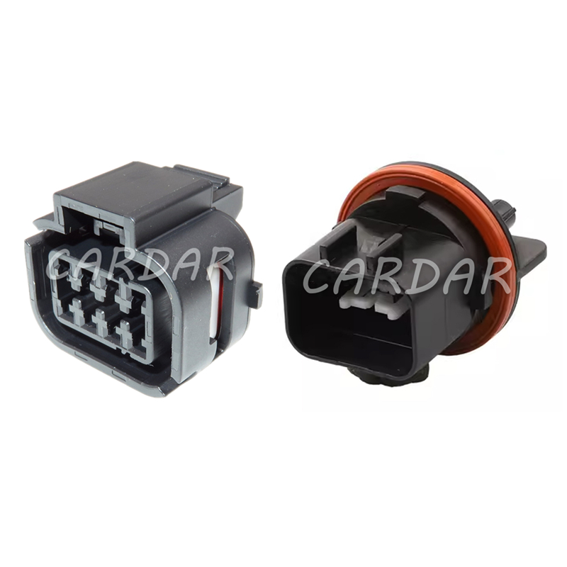 Prise étanche pour faisceau de câblage automobile, 1 lot de 8 broches, MG644345, pour HYUNDAI Avante