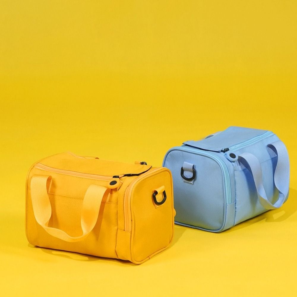 Nuove borse a tracolla in tessuto Oxford Borsa da nuoto per yoga impermeabile di grande capacità Borsa sportiva per il tempo libero Borsa da palestra per allenamento in bicicletta