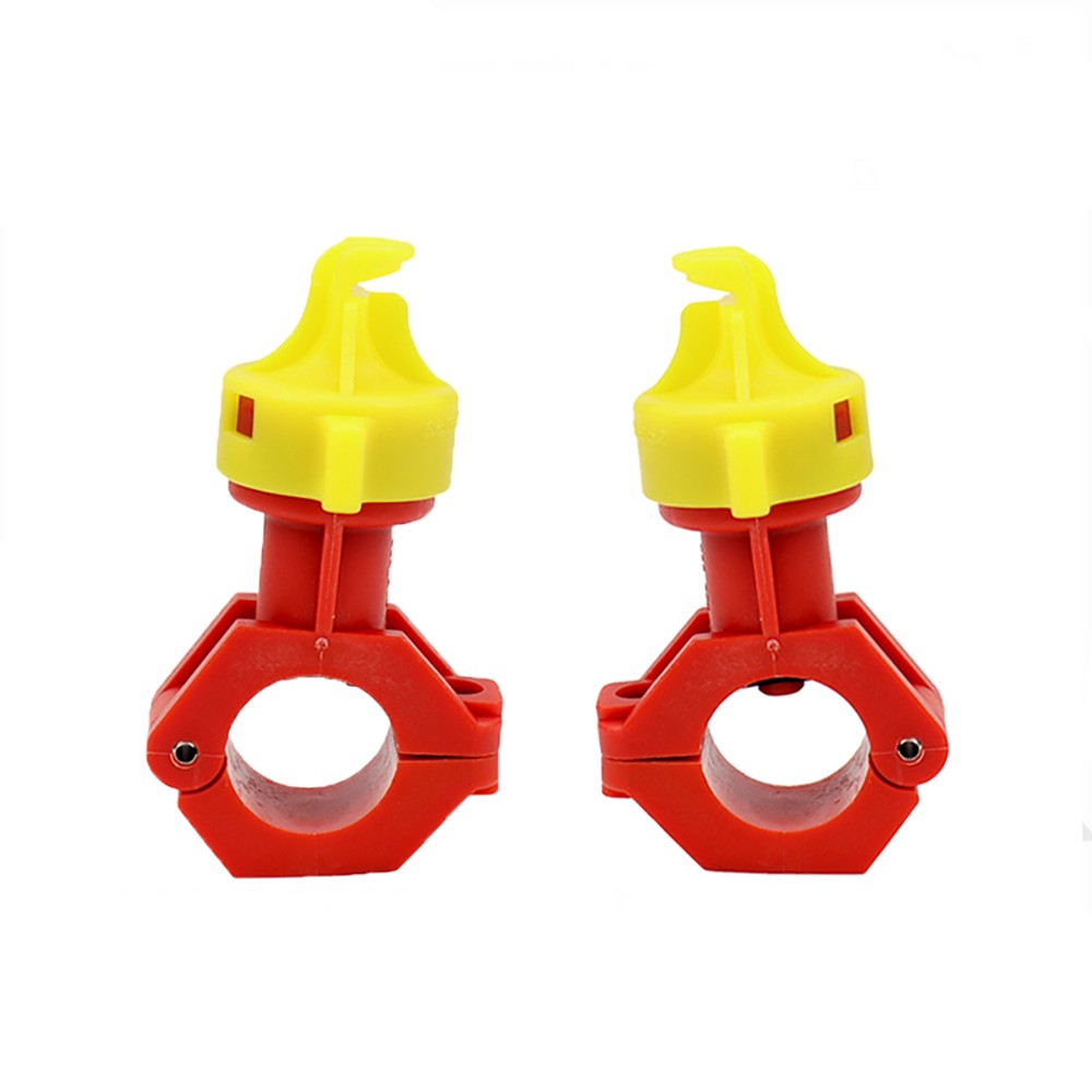 Ensemble de buse de pulvérisation d'eau pour rouleau de route, tête de pulvérisation d'eau, Double roue en acier, accessoires de Base