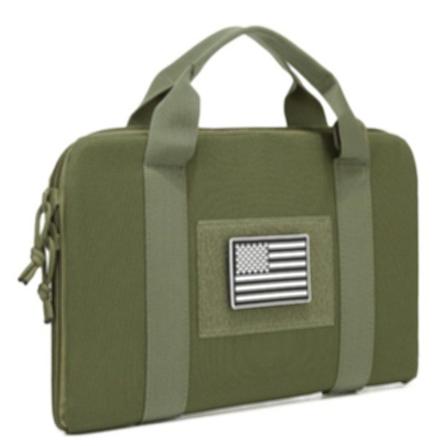 Tactical Gun Bag Airsoft Pistol Pouch Outdoor Sport Jacht Verborgen Carry Draagbare Pistool Bescherming Case Jacht Accessoires