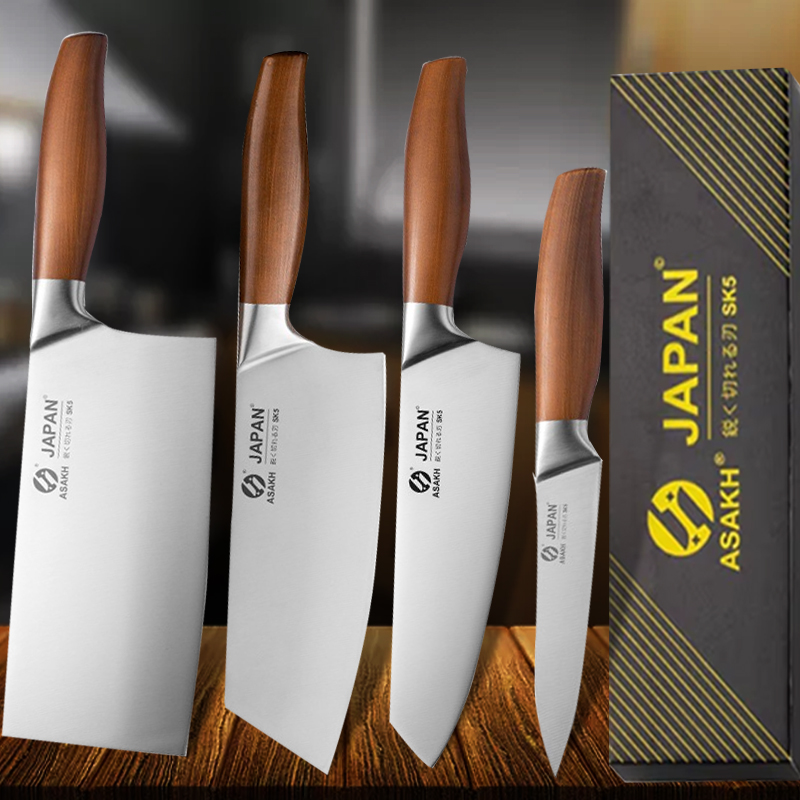 Профессиональные японские кухонные ножи Santoku, нож из нержавеющей стали, филе для рыбы, нарезка мяса, нож шеф-повара, инструменты для приготовления пищи