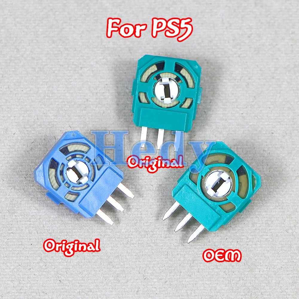 100PCS 3D Analog Micro Switch Sensor สําหรับ Playstation 5 PS5 PS4 2.3K 3D Thumbstick แกนตัวต้านทาน Potentiometer