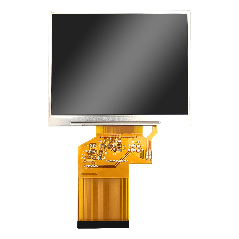 Módulo de pantalla LCD TFT de 3,5 pulgadas para videocámara GPS 54Pin RGB 320*240 LQ035NC111 121 211 pantalla LCD interfaz enchufable de 0,5 MM