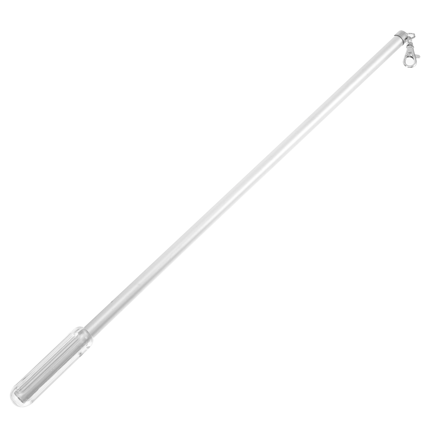 Alumínio Cortina Pull Rod, Drapery Wands, Opener Stick, 21 Polegada Rods