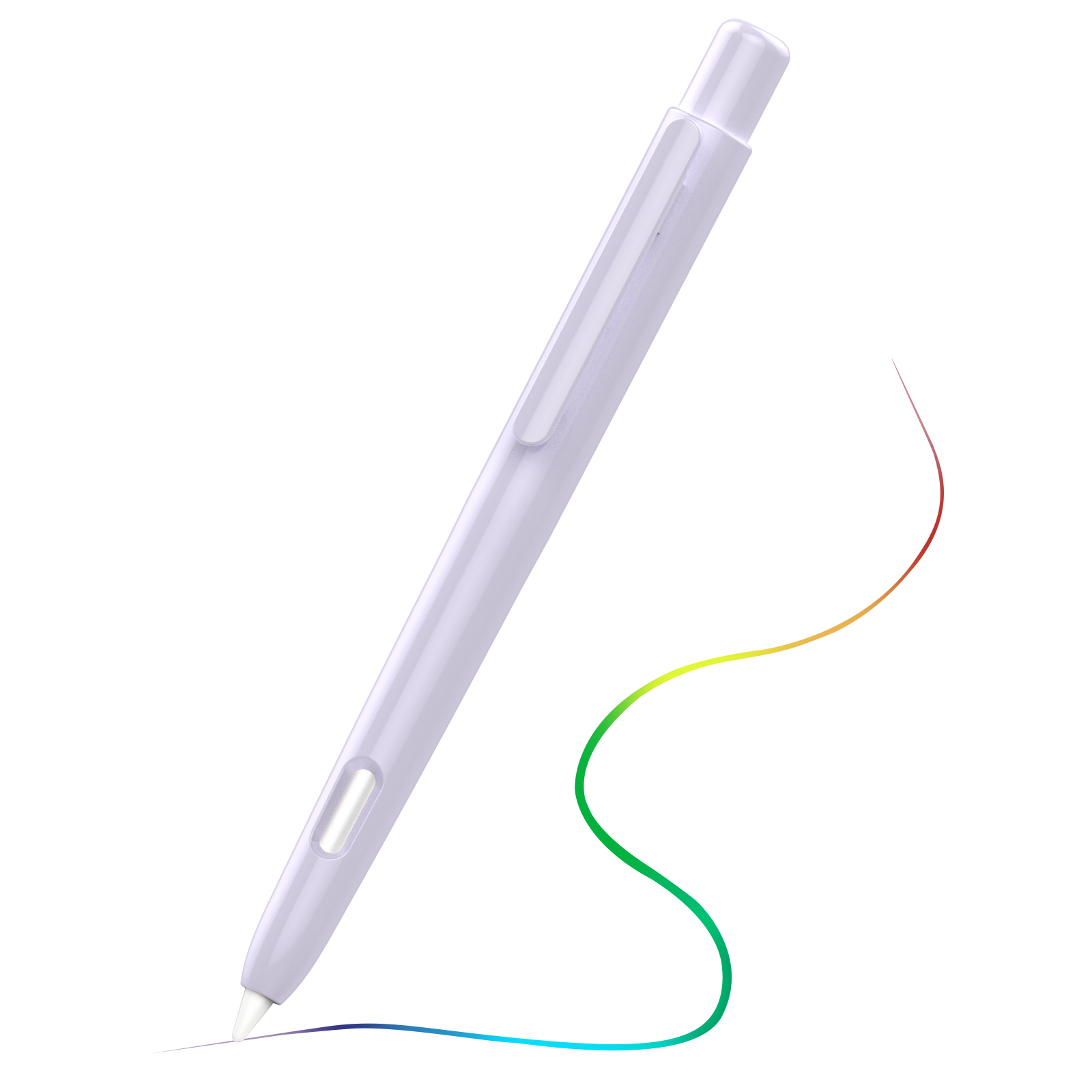 Moko ผู้ถือดินสอสำหรับ Apple ดินสอ2nd Generation,anti-Scratch Retractable ป้องกันเคล็ดลับสำหรับ iPad Pro 11/iPad Air 4