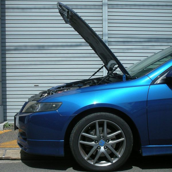 Amortyzator na lata 2002-2008 Honda Accord euro-r CL7 przednia maska kaptur zmodyfikuj siłowniki pneumatyczne amortyzator akcesoria Absorber