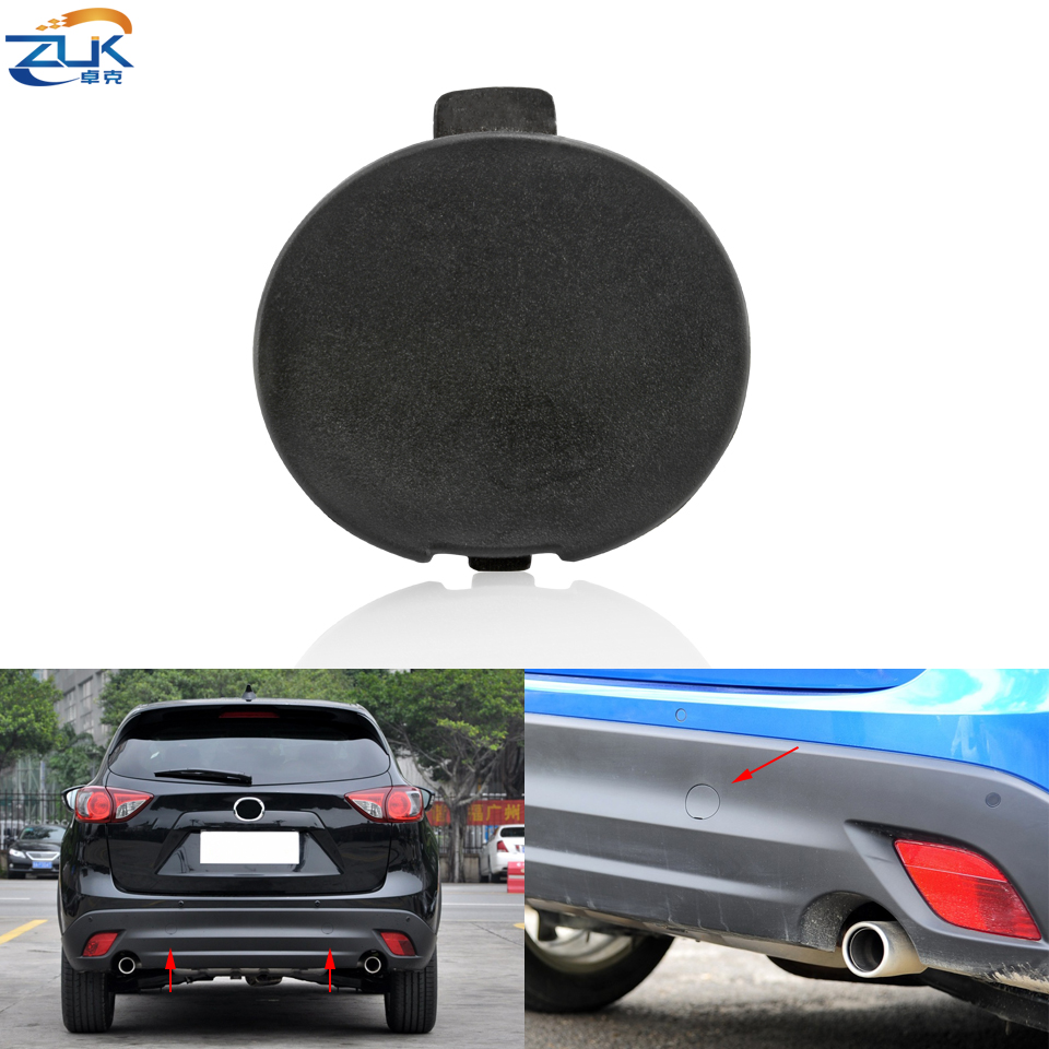 ZUK Osłona haka holowniczego tylnego zderzaka do Mazda CX-5 CX5 KE 2013 2014 2015 2016 Przyczepne oko Garish Cap Lid