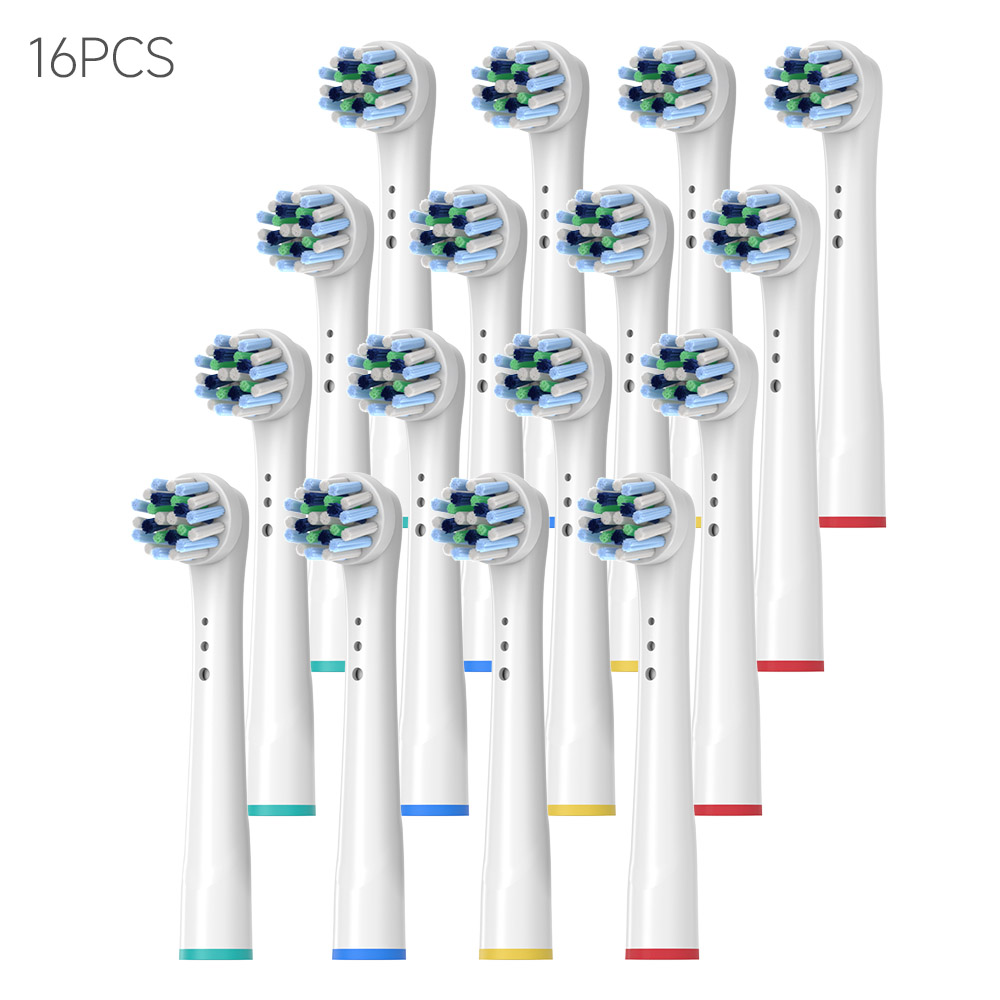 Electric Toothbrush Replacement Brush Heads for Oral B Sensitive Brush Heads BristlesD100 D25 D30 D32 4739 3709 3744