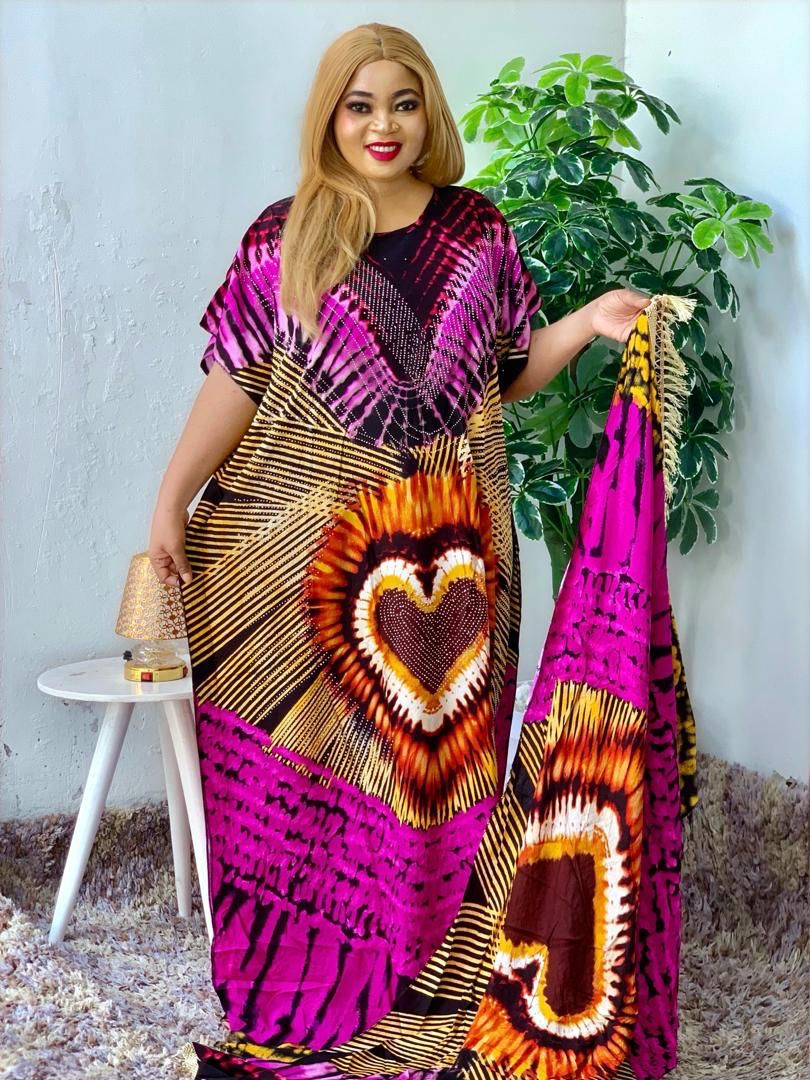 2024 vestido de festa de verão manga curta com lenço grande impressão floral solto boubou maxi islam feminino roupas abaya africanas