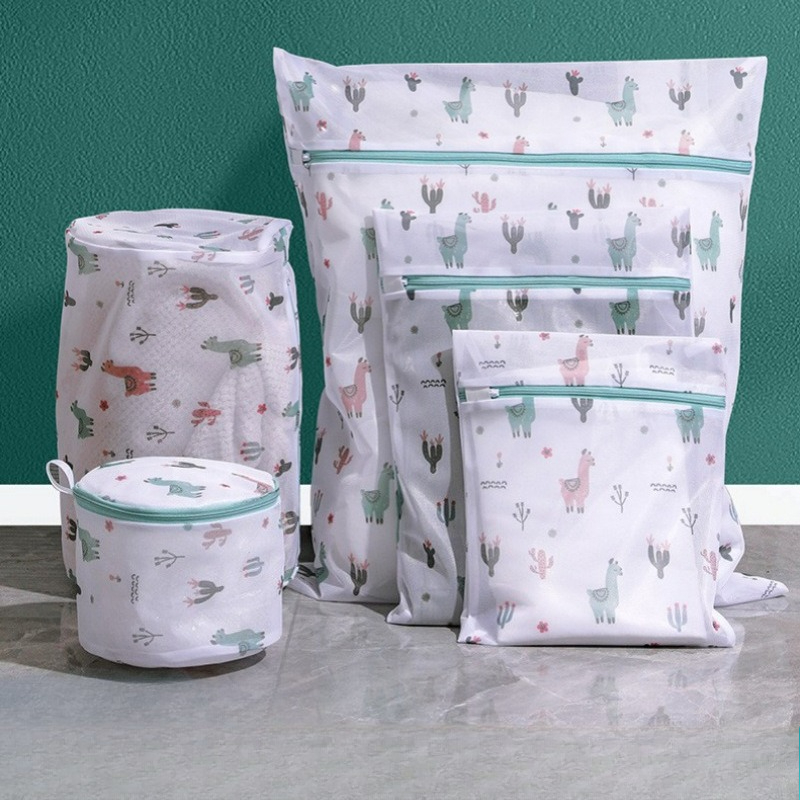 Verdikte huishoudelijke waszak Speciale anti-vervorming netzak voor wasmachine Trui Zijden ondergoed Kleding wassen
