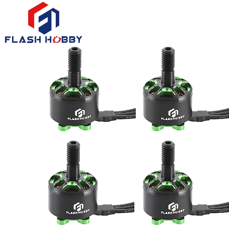 Flashhobby Arthur Series A1408 1408 2800KV 2-6S / 3650KV 2-4S Motor sin escobillas de eje para piezas multirotor de drones RC