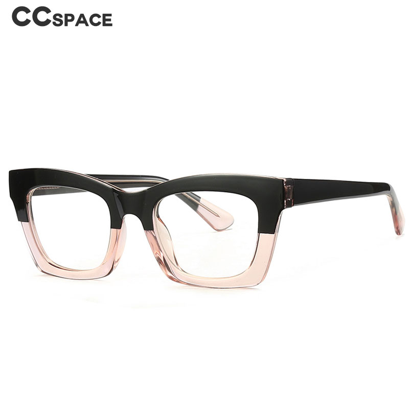 49524 TR90 œil de chat Anti bleu lunettes montures rétro hommes femmes optique mode ordinateur lunettes