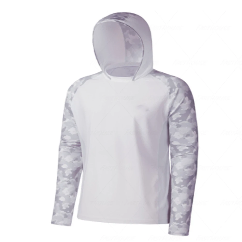 Angel kleidung Hoodies für Männer Anti-UV-leichte Angel trikots schnell trocknende Sonnenschutz-Angel hemden