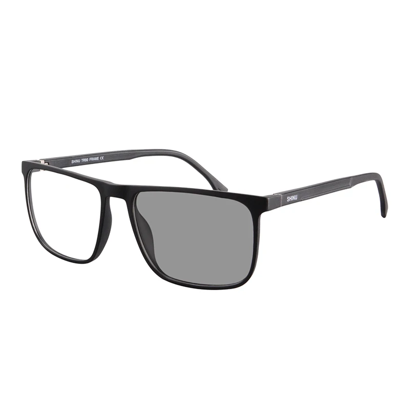 SHINU Photochromic Progressive Multifocal Glasses Transition Seamlessly Indoors Outdoors Photochromic Progressive Glasses Men