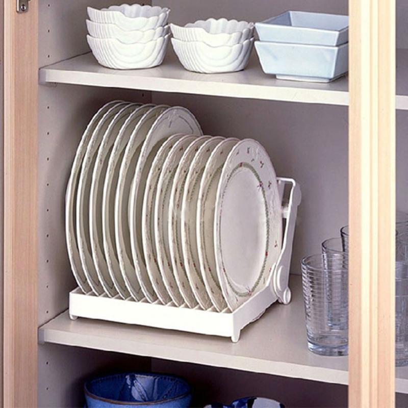 Kreative Dish Platte Ablauf Rack Küche Geschirr Trocknen Ablage Halter Multifunktionale Tasse Gericht Lagerung Rack Home Appliance