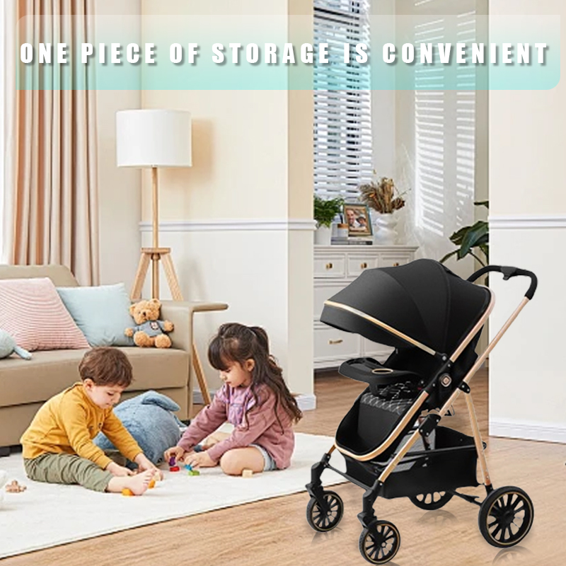 3 1 luxury stroller for baby, new, Portable, Travelling, foldable, aluminum frame, newborn
