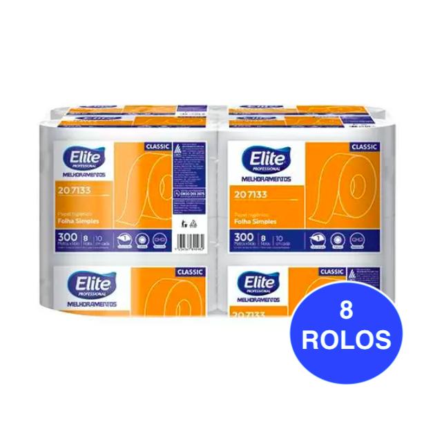 HYGIENIC ROLE CLASSIC F.SIMPLES ELITE 8X300M ROLE