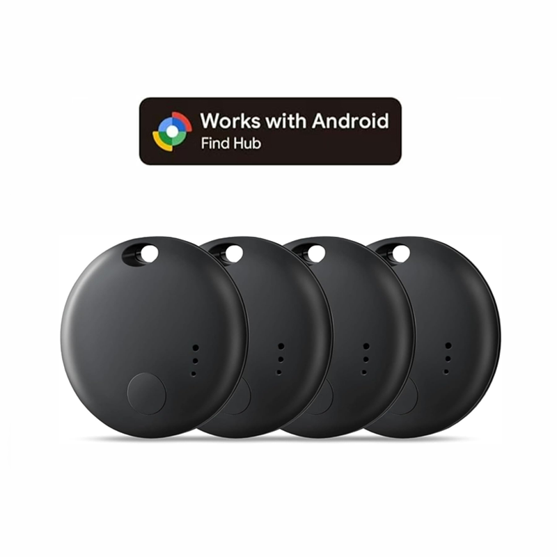 Android Air Tracker Tag Bluetooth Tracker Smart Tags Work with Google Find Hub App Search Locator Tracking Device Item Finder