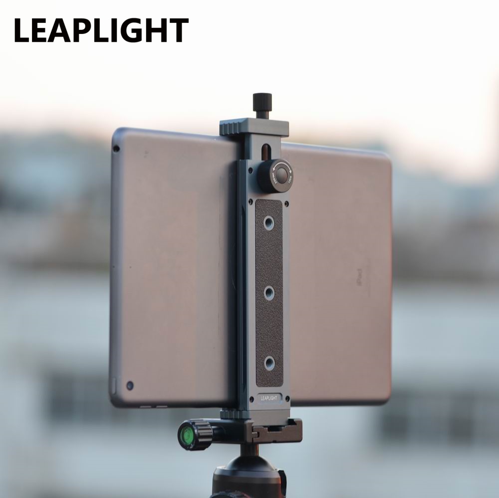 Универсальный алюминиевый держатель-подставка LEAPLIGHT для планшетов и телефонов, регулируемый кронштейн-трипод для телефонов и планшетов Ipro