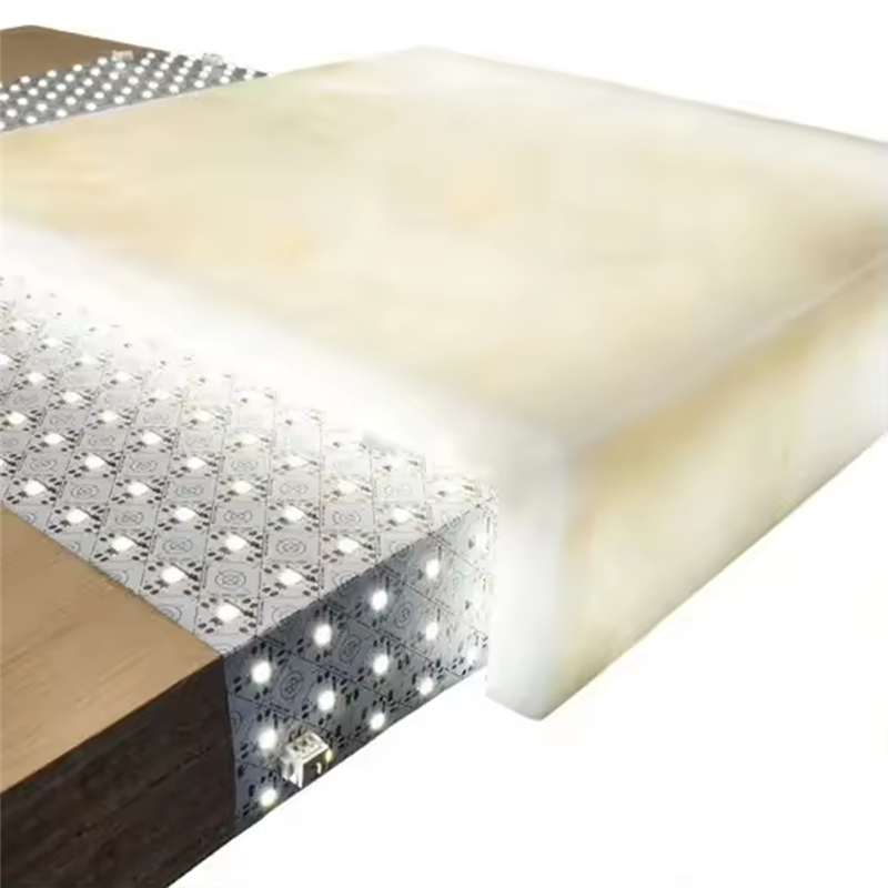 A36T-DC24V 242LED 28 ワット柔軟な LED シート 490*245 ミリメートルパネルシートライトキッチンカウンタートップ大理石広告バックライト