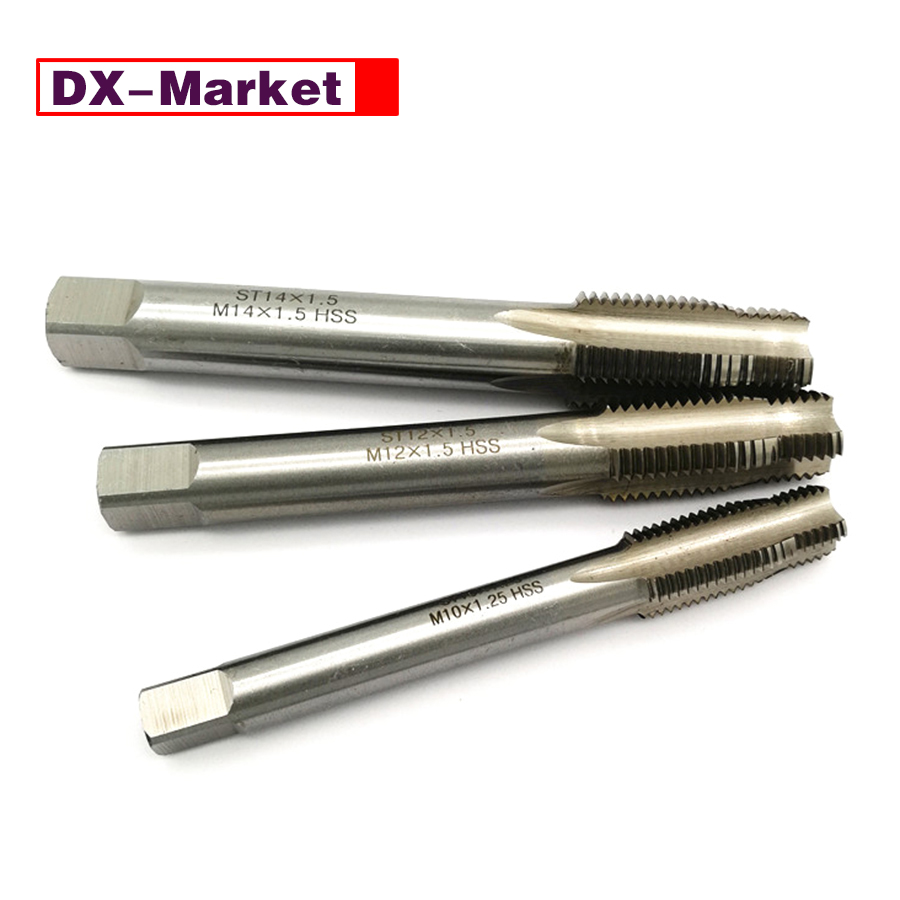 ST5-ST24 Parafuso Thread Insert Tap, Passo Métrico Fino, Torneiras ST, H036