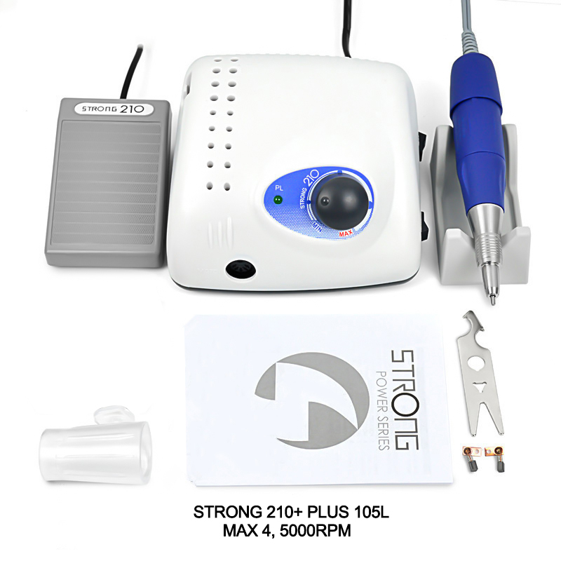 เครื่องขัดฟัน OEM Dental Polisher 210 105L ไมโครมอเตอร์แฮนด์พีซ อุปกรณ์ไมโครมอเตอร์สำหรับงานทันตกรรมในห้องปฏิบัติการ สำหรับการดูแลทางทันตกรรมระดับมืออาชีพ