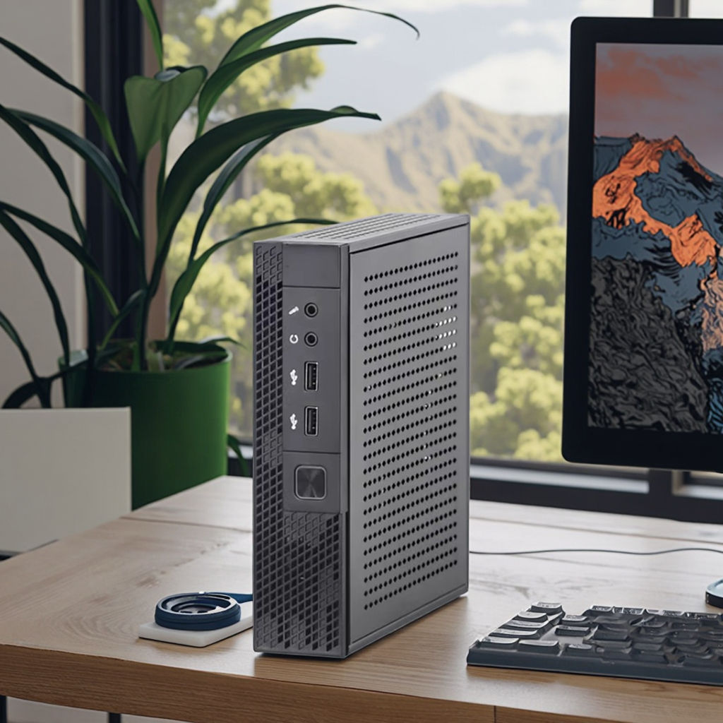 คอมพิวเตอร์ตั้งโต๊ะขนาดเล็ก Intel สำหรับธุรกิจ - แรม 16GB  SSD 512GB Wifi5 Win11 pro Core I3/i5/i7/i9 I7-4th เหมาะสำหรับโรงเรียนและสำนักงาน