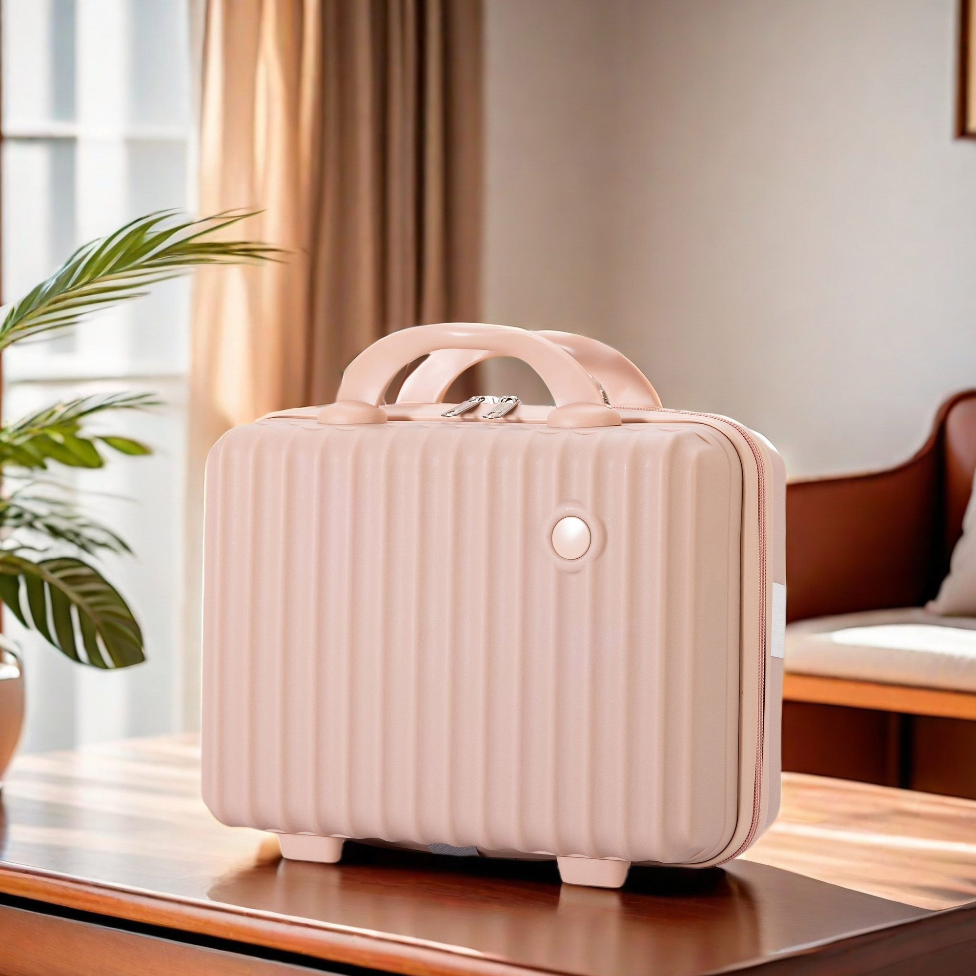 แบบพกพา Satchel กระเป๋าเครื่องสําอางสําหรับผู้หญิงขนาดใหญ่ความจุ Travel เครื่องสําอางค์กระเป๋าเครื่องสําอาง 2024 ใหม่ Classy กระเป๋าเครื่องสําอางค์กล่อง