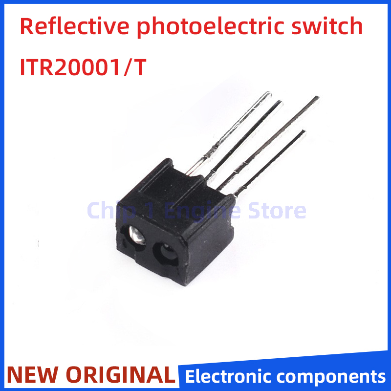 5/10PCS ITR20001/T DIP Reflective photoelectric switch Infrared photoelectric switch photoelectric sensor
