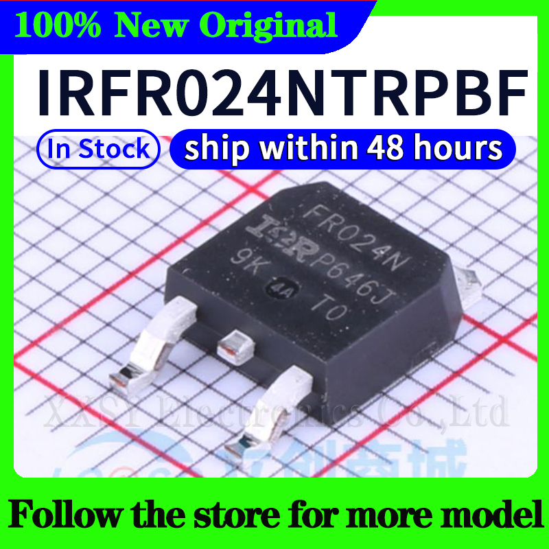 IRFR024NTRPBF En stock
