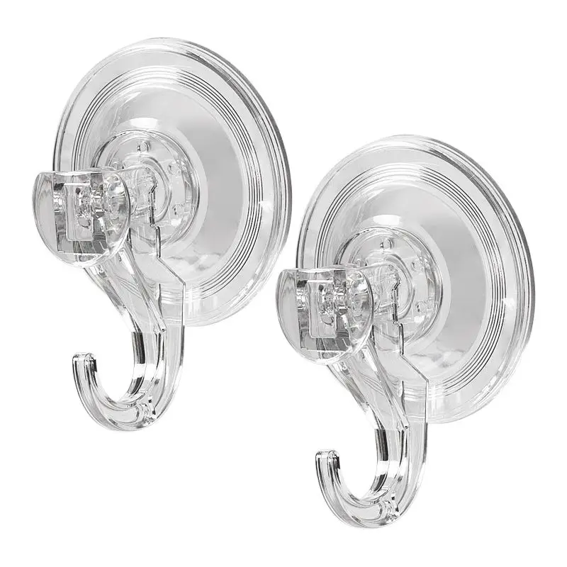 Ganchos de ventosa de 10 Uds., ganchos de ventosa de vacío resistentes y reutilizables transparentes, ganchos de vidrio para cocina y baño para toalla
