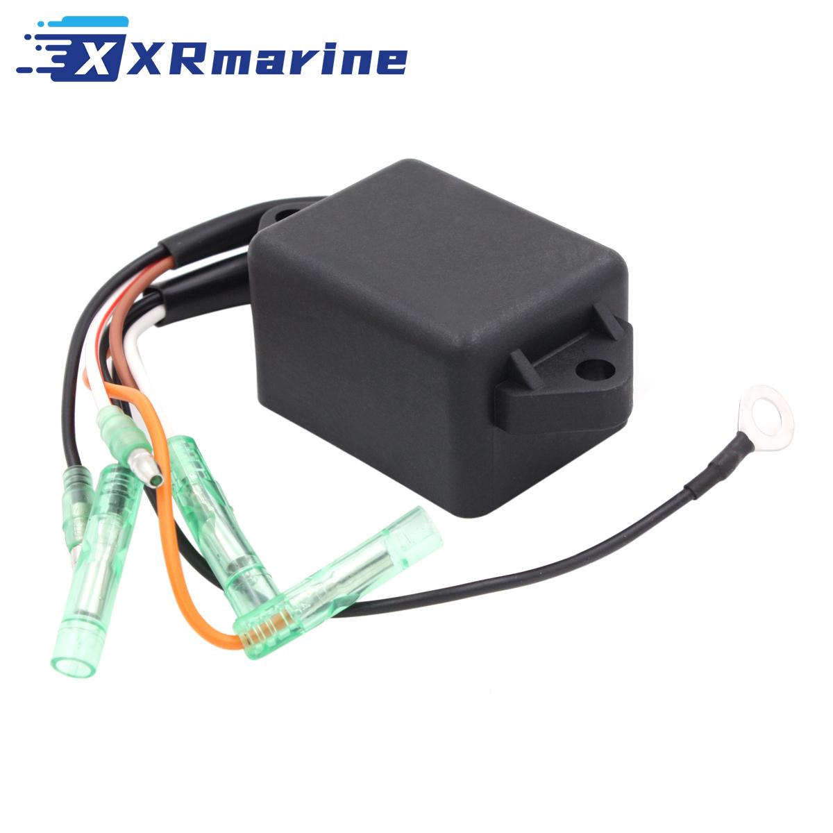 หน่วย CDI 695-85540-10 สําหรับ Yamaha 9.9 15 25 HP C25 CV25 มอเตอร์ 695-85540-11 695-85540-12 695-85540-21 689-85540-20