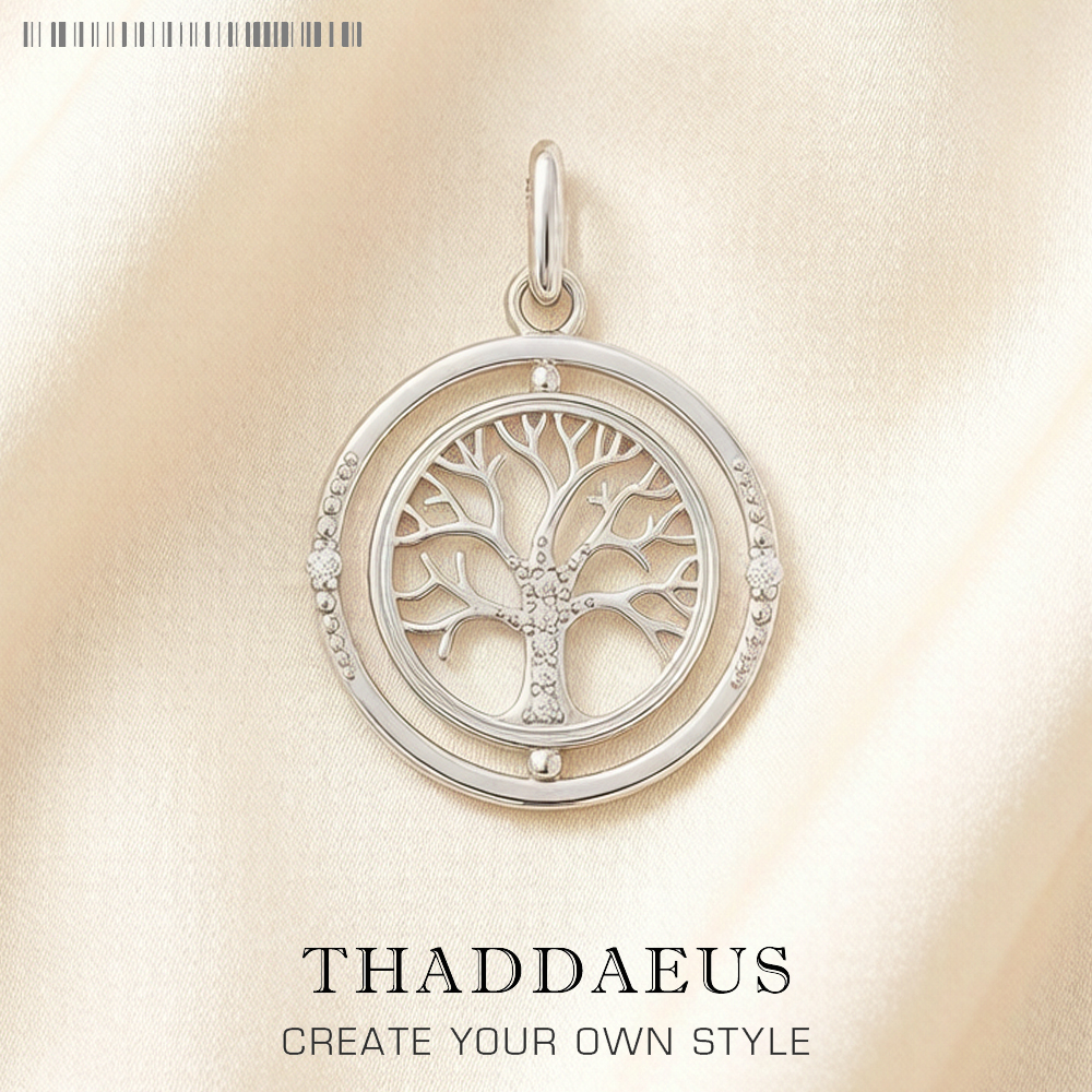Pendentif arbre de vie en argent Sterling 925, bijoux fins, accessoires d'amour, cadeau romantique pour femmes, flambant neuf
