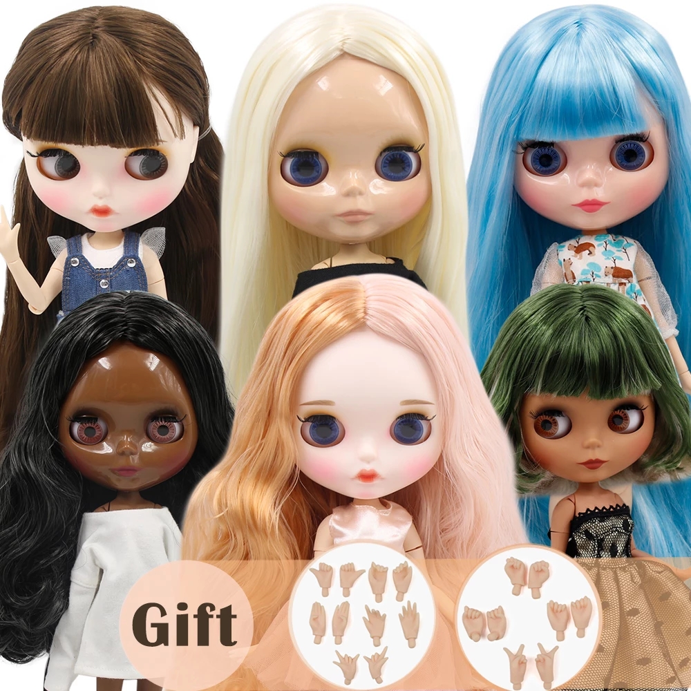 ICY DBS Blyth Doll Dostosowany przegub 30 cm Nadaje się do samodzielnego przebierania DIY Zmień zabawkę 1/6 BJD