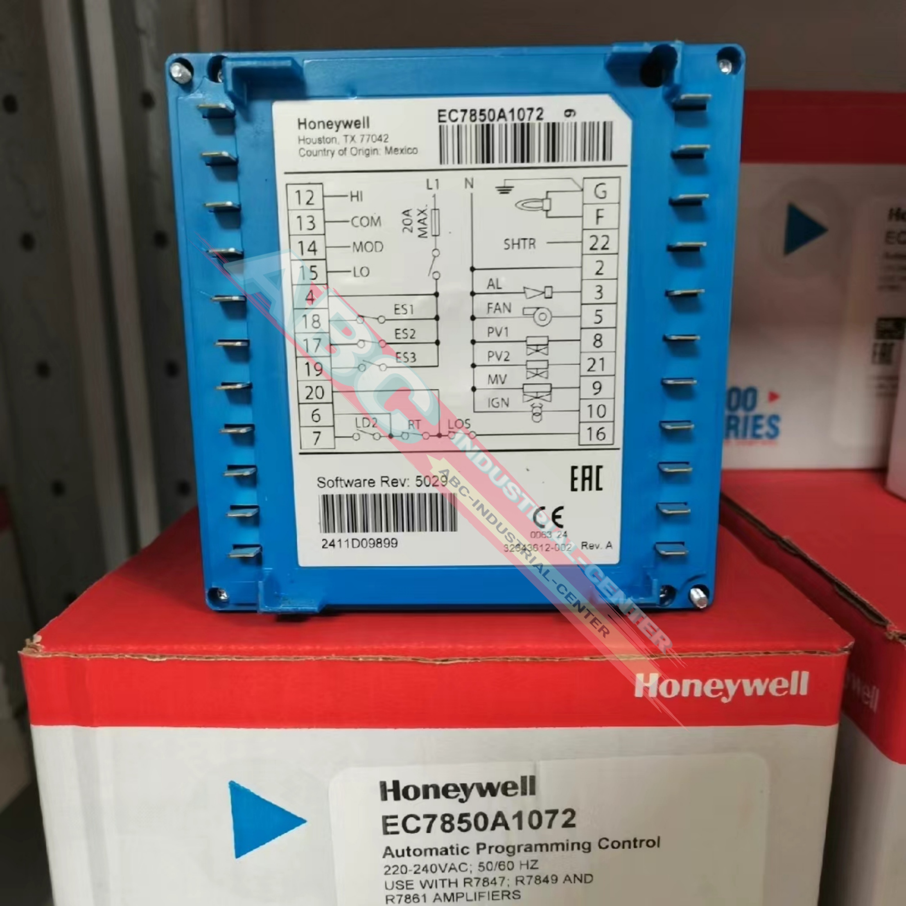 EC7850A1072 pressure switch L404F1102 brand new