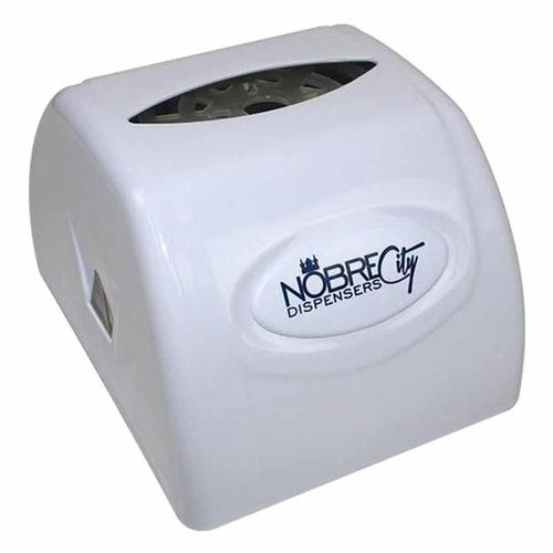 White NINE Interpuff Napkin Plastic Dispenser