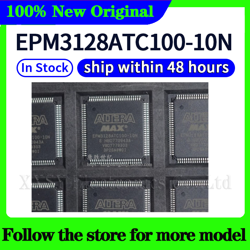 EPM3128ATC100-10N มีสินค้าในสต็อก จัดส่งภายใน 48 ชั่วโมง