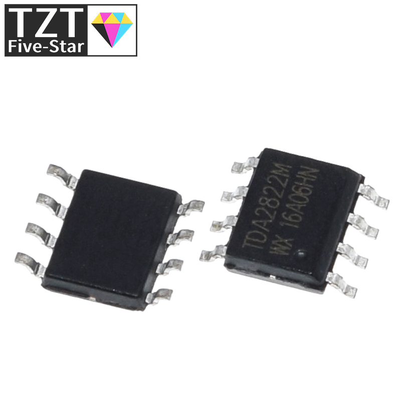 10/30 pièces TDA2822M TDA2822 TDA2822D 2822 pour Arduino