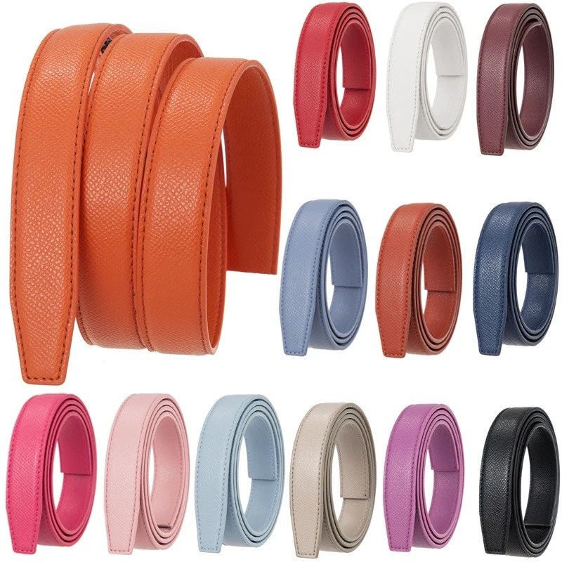 2.4cm cintos senhoras marca de luxo design de moda simples versátil jeans acessórios feminino fivela automática cintura fina