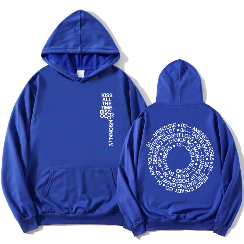 HarryStyles KISS ALL THE TIME. DISCO, DE VEZ EN CUERO. Sudaderas con Capucha con Diseño de Álbum, Estampado Gráfico, Ropa para Mujer, Sudadera de Forro Polar