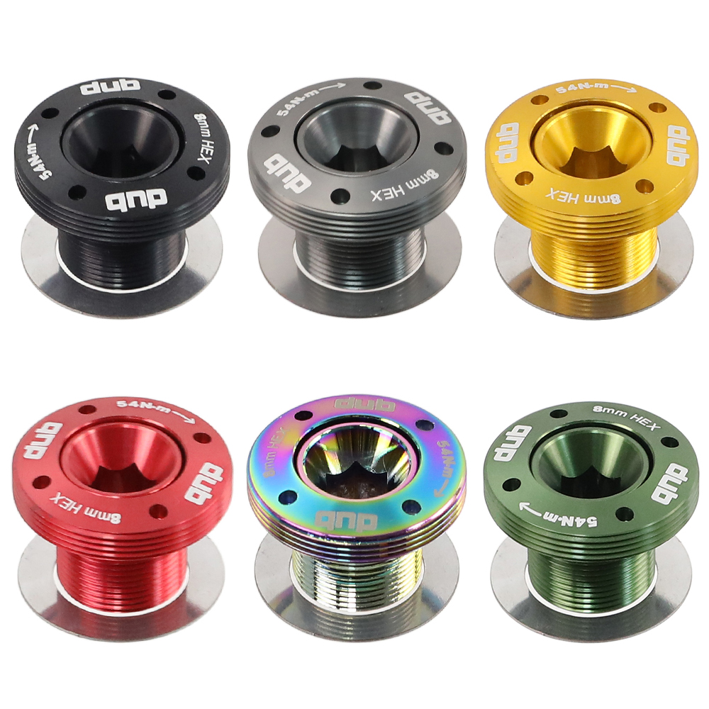 Kit de tapa de brazo de manivela de bicicleta, cubierta de manivela DUB, perno autoextraíble M18/M30 para SRAM NX/GX/Force/XX1, pieza de repuesto de manivela