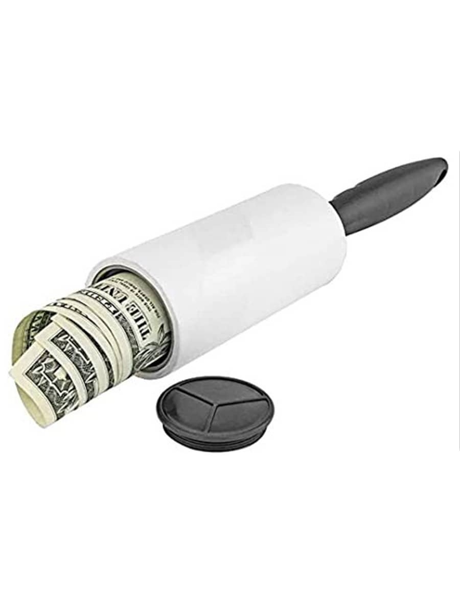 Kreativer, sicherer, verschmutzter, versteckter Haaraufkleber, Aufbewahrungsmaterial, Haaraufkleber, Geldaufbewahrungstank, privates Geld, verstecktes Aufbewahrungsgerät