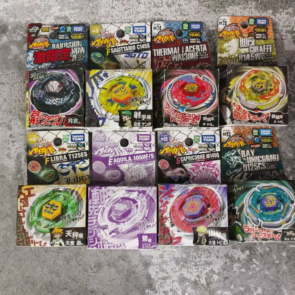 ของแท้จาก Takara Tomy Metal Fight BB-30 Rock Leone BB35 BB55 BB47G BB50 BB48 BB102 BB93 BB95 BB71 BBP01 กล่องเดิม