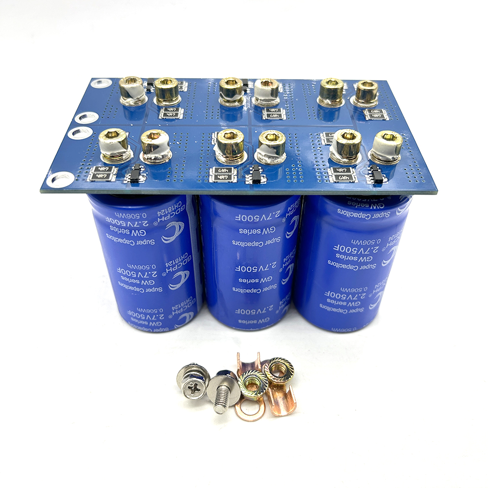 Módulo rectificador de automóvil GDCPH 16V83F, Cable de gran capacidad con placa de protección y fuente de alimentación de tornillo, 2. 7v500f, nuevo