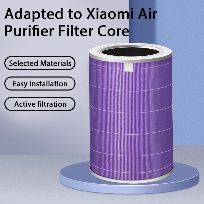 Xiaomi空気清浄機用フィルターXiaomiMi 2, 1, 2s,3h,pro Generation,h13,カーボン,HEPA,抗ホルムアルデヒド